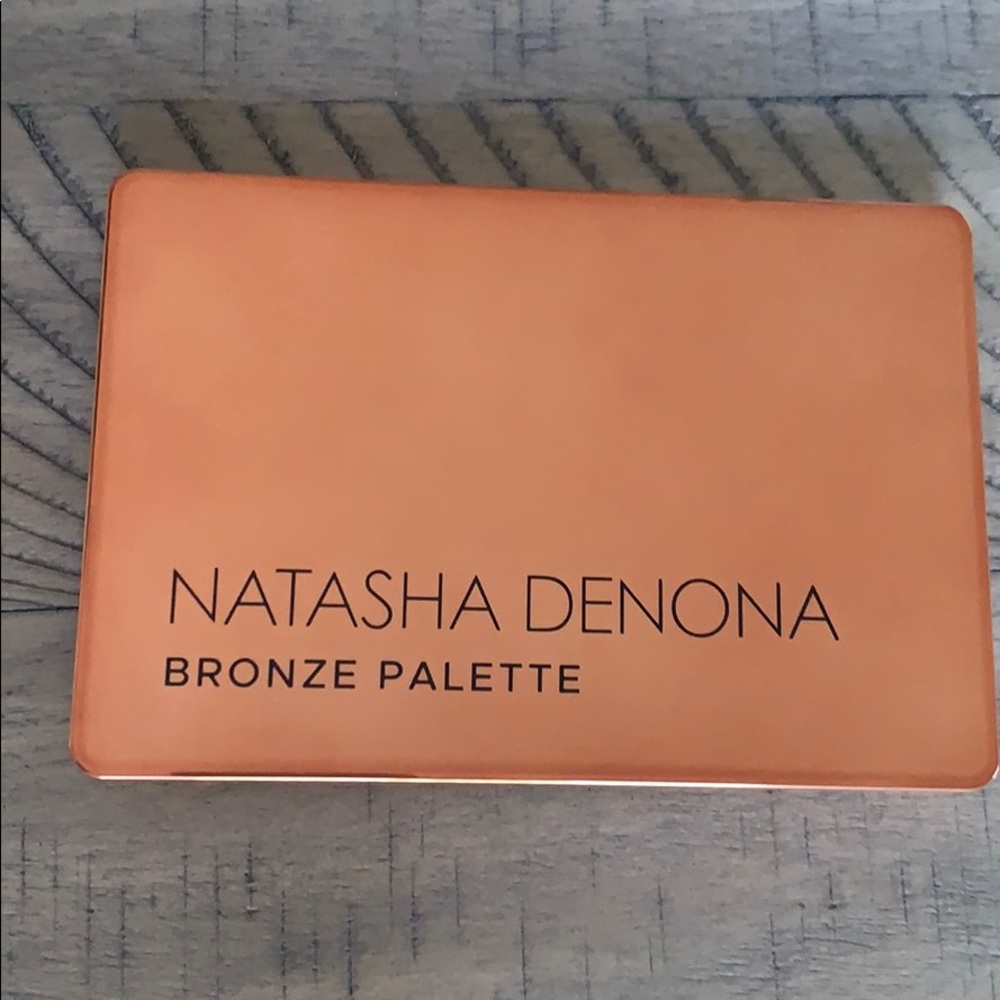 Gently used Natasha Denona Bronze Palette